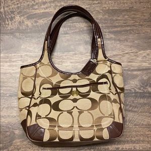 Coach Ergo Signature Shoulder Bag